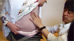 유럽에서 연수생이 방문
